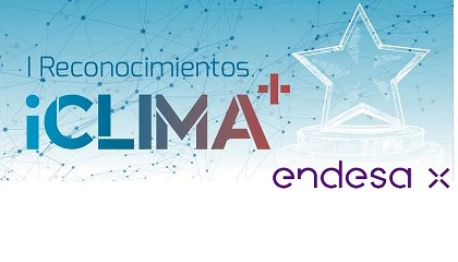 Foto de Endesa X, patrocinador especial de los I Reconocimientos iClima