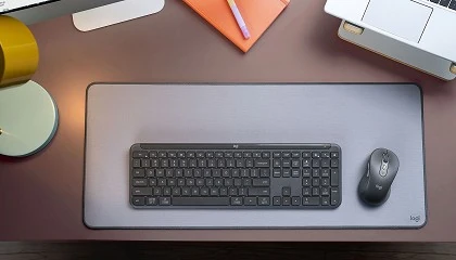 Foto de Logitech Signature Slim, el teclado que permite la fusin ideal entre trabajo y ocio en el escritorio