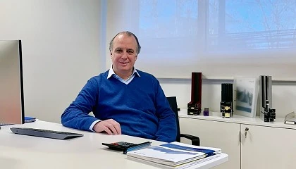 Foto de Entrevista a Oriol Garcia, diretor da Insulbar para a Ib�ria, na Ensinger