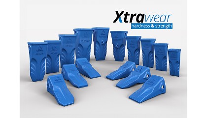 Foto de Xtrawear, la nueva familia de productos de desgaste de Blumaq