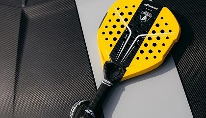 Foto de Babolat y Lamborghini lanzan una exclusiva lnea de palas de pdel