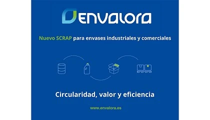 Foto de Envalora: el SCRAP lder para el sector industrial con ms de 880 empresas adheridas