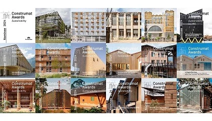 Foto de Un total de 17 obras internacionales sostenibles optan a los Premios Construmat