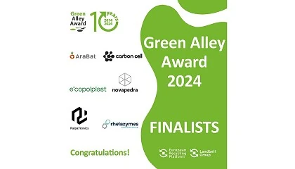 Foto de Green Alley Award anuncia las cinco startup que competirn junto a la espaola Novapedra en la gran final de Berln