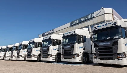 Foto de Grupo Gar&Cia incorpora 39 tractoras Scania a su flota