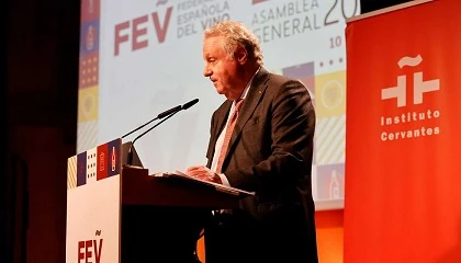 Foto de Pedro Ferrer, nuevo presidente de la FEV: Est en juego la legitimidad del consumo moderado de vino y debemos defenderla