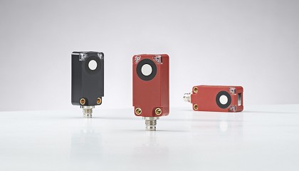 Foto de Los nuevos sensores de ultrasonidos Leuze 420B y 412B garantizan un uso sencillo y flexible