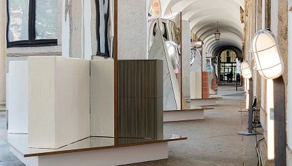 Foto de Decocer expone sus cermicas en el Fuori Salone de la Milano Design Week