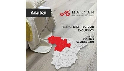 Foto de Maryan, nuevo distribuidor exclusivo de Arbiton en Galicia, Asturias y Castilla Len