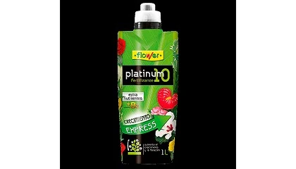 Foto de Productos Flower presenta el fertilizante Platinum 10