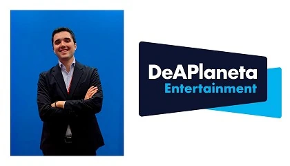 Foto de Pol Bened se incorpora a DeAPlaneta Entertainment como head of franchise & marketing de la divisin Kids & Family