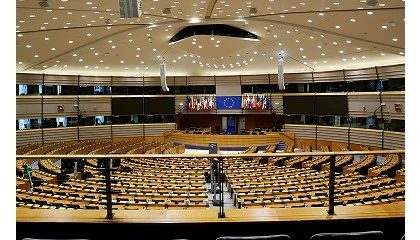 Foto de PAC em debate na ltima sesso da legislatura do Parlamento Europeu