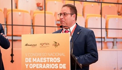 Foto de Entrevista a Manuel Caravaca, presidente de la Asociacin de Maestros y Operarios de Almazaras (Aemoda)