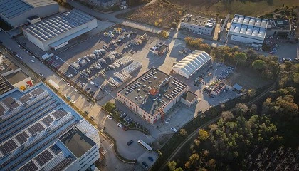 Foto de ACO Iberia proyecta su nuevo hub logstico en Girona