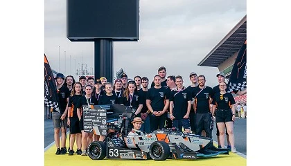 Foto de La Formula Student Spain 2024 se celebrar del 1 al 7 de agosto en el Circuit de Barcelona-Catalunya (Montmel)