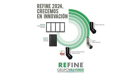 Foto de REFINE 2024, sistema integral industrializado, en origen