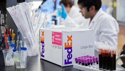 Fotografia de Las soluciones logsticas de FedEx garantizan la integridad de los envos del sector sanitario