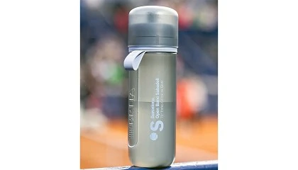 Foto de Brita ayuda al ahorro de 21.700 botellas de plstico en el Trofeo Conde de God de tenis