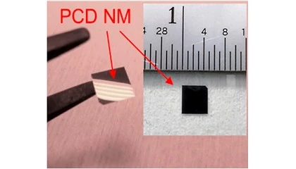 Foto de Nanomembranas de diamantes sintticos para refrigerar la electrnica de potencia de vehculos elctricos