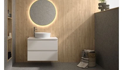 Foto de Gala incorpora al mueble Daily la posibilidad de instalar lavabos sobreencimera