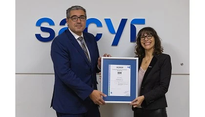 Foto de Sacyr obtiene el certificado Residuo Cero de Aenor en la construccin del Hospital Srtero del Ro, en Chile