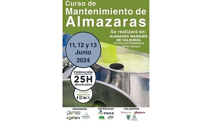 Foto de Nuevo curso de mantenimiento de almazaras en Jan y Badajoz