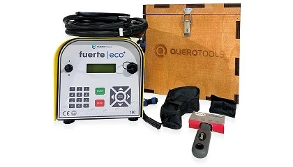 Picture of QueroTools presenta su nueva gama de mquinas de electrofusin Fuerte Eco+