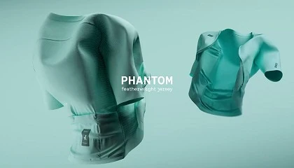 Foto de Phantom, el maillot ms ligero de Gobik