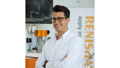 Foto de Entrevista a Marc Gardon, EMEA Applications manager de Renishaw Ibrica