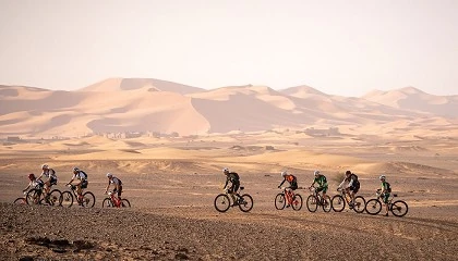 Foto de Luis Len Snchez debuta con victoria en la koda Titan Desert Morocco