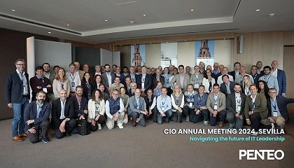 Foto de Penteo CIO Annual Meeting muestra las principales lneas estratgicas de los CIO en Espaa