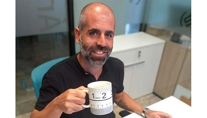 Foto de Entrevista a Miguel ngel Mora, responsable de los Servicios de Ingeniera 3D de Grupo Solitium