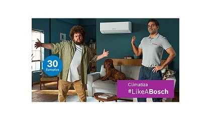Picture of La nueva campaa de Junkers Bosch invita a climatizar #LikeABosch