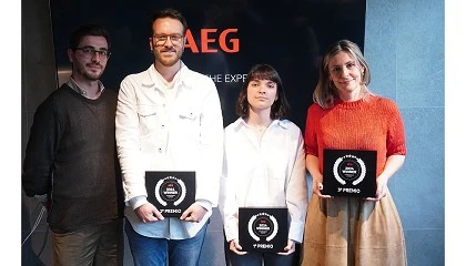 Foto de AEG anuncia los ganadores del I Concurso Nacional de Diseo de Cocina