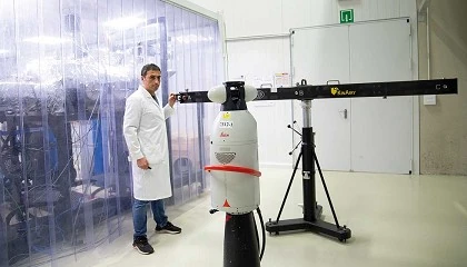 Picture of Tekniker, acreditada ENAC para la calibracin dimensional de instrumentos de medicin laser tracker