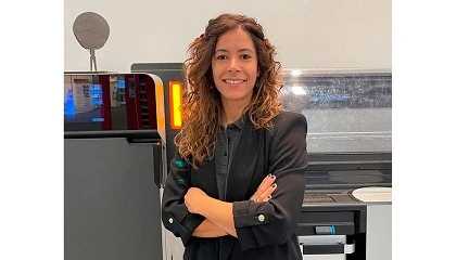 Foto de Entrevista a Niria Pascual, gerente general de Solidperfil 3D