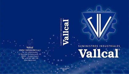 Foto de Vallcal lanza un nuevo catlogo industrial 2024/2025