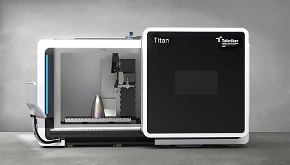 Foto de Tekniker exhibir una impresora 3D de ms de 3 m de alto para fabricar estructuras metlicas en la BIEMH 2024
