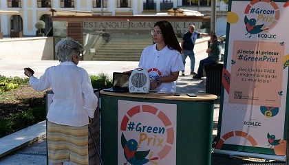 Fotografia de Ecolec pone en marcha la primera edicin del #GreenPrix