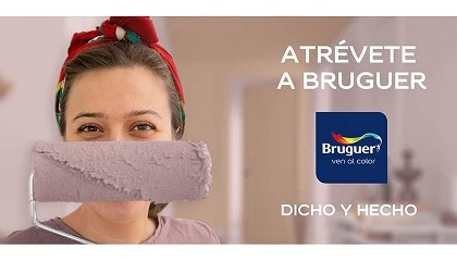Foto de Bruguer lanza su nueva campaa Dicho y Hecho para renovar el hogar con color y estilo esta primavera