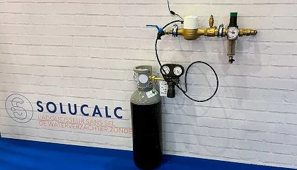 Picture of Nueva alianza entre Carburos Metlicos y SoluCalc para eliminar la cal del agua con CO2