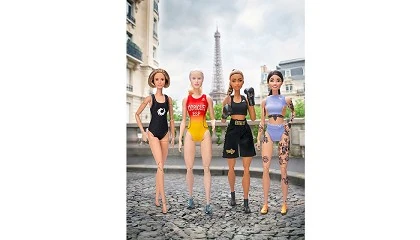 Foto de Barbie rinde homenaje a nueve atletas de todo el mundo con muecas a su semejanza
