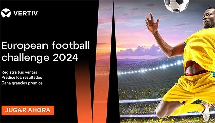 Foto de Vertiv anuncia su iniciativa de ventas European Football Challenge 2024 para resellers europeos