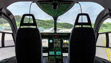 Foto de Murtfeldt Additive Solutions produce una cabina de helicptero en 3D