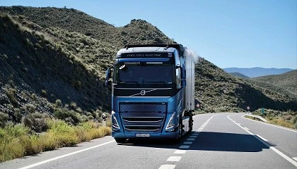 Foto de Volvo lanzar camiones propulsados por hidrgeno