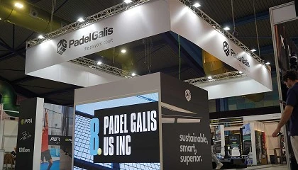 Foto de Padel Galis triunfa en el Padel World Summit 2024 con su innovadora pista