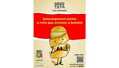Foto de Porbatata lana a campanha para promover a batata portuguesa