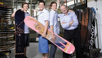 Foto de El grupo Nidecker adquiere las marcas de skate de Sole Technology