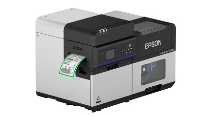 Picture of Epson presenta su nueva impresora de produccin industrial de etiquetas en color bajo demanda ColorWorks C8000e