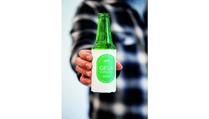Foto de Consrcio liderado por Navigator desenvolve rtulo capaz de refrescar bebidas
